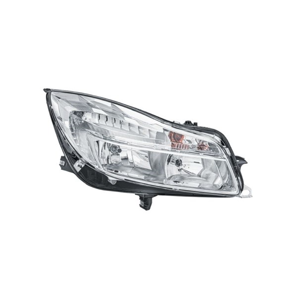 Strålkastare 12V, Höger Hella 1EJ 009 630-321 HELLA