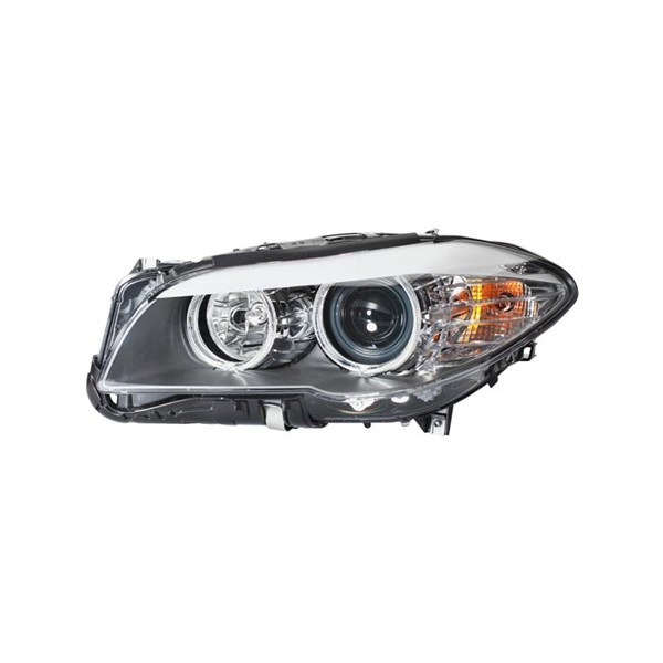 Strålkastare 12V, Vänster Hella 1EL 010 131-011 HELLA