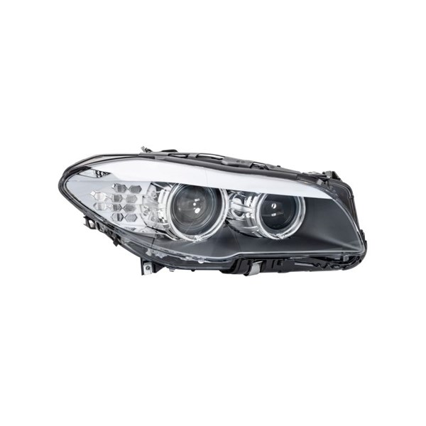Strålkastare 12V, Höger Hella 1EL 010 131-521 HELLA