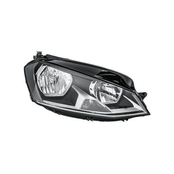 Strålkastare 12V, Höger Hella 1EL 011 956-421 HELLA