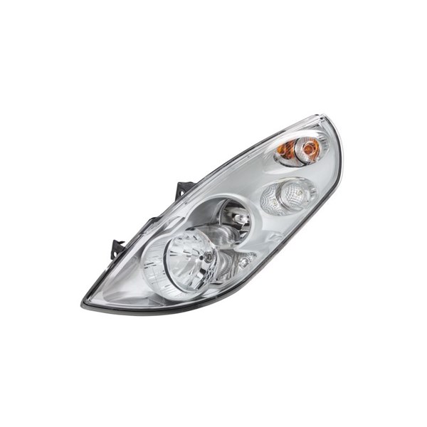 Strålkastare 12V, Vänster Hella 1ER 010 117-191 HELLA