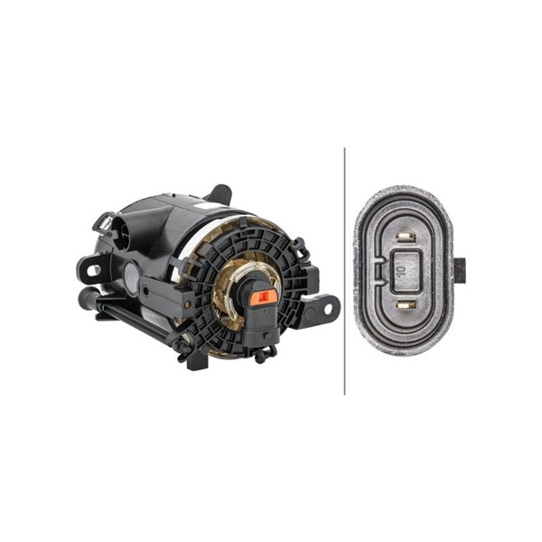 Dimljus 12V, Höger Hella 1N0 354 826-021 HELLA Dimljus 12V, Höger Hella 1N0 354 826-021 HELLA