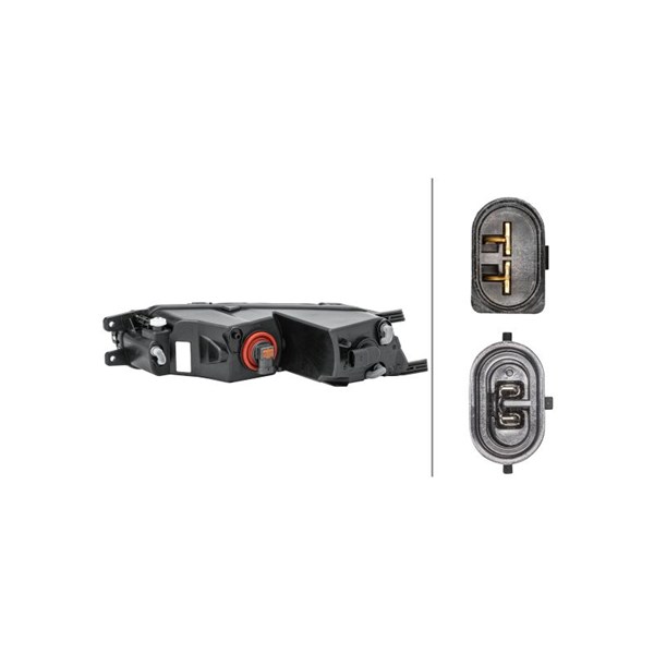 Dimljus 12V, Höger Hella 1NA 011 839-121 HELLA Dimljus 12V, Höger Hella 1NA 011 839-121 HELLA