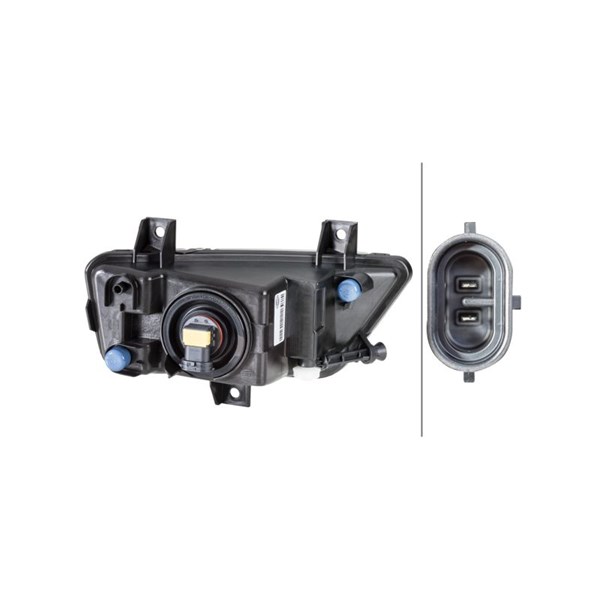 Dimljus 12V, Vänster Hella 1ND 013 017-011 HELLA Dimljus 12V, Vänster Hella 1ND 013 017-011 HELLA
