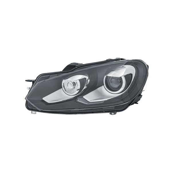 Strålkastare 12V, Vänster Hella 1ZS 009 902-511 HELLA
