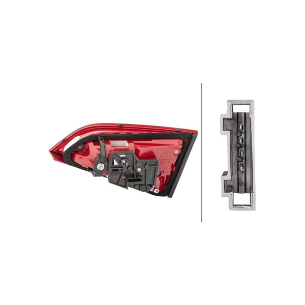 Baklykta 12V, Vänster Hella 2TP 010 086-091 HELLA