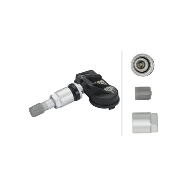 Hjulsensor, däcktryckskontrollsystem (TPMS) Hella 6PP 358 139-331 HELLA