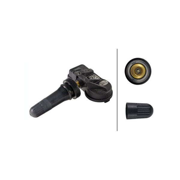 Hjulsensor, däcktryckskontrollsystem (TPMS) Hella 6PP 358 139-461 HELLA