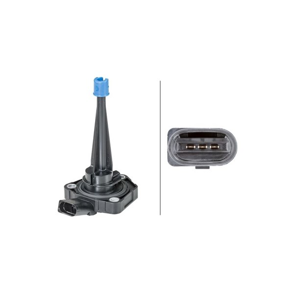 Sensor, motoroljenivå Hella 6PR 010 418-901 HELLA