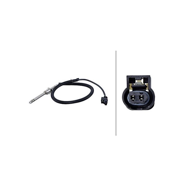Sensor, avgastemperatur Hella 6PT 010 376-311 HELLA
