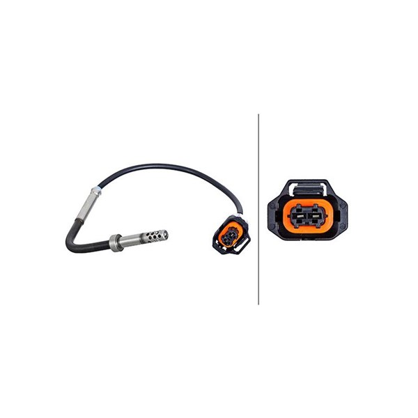 Sensor, avgastemperatur Hella 6PT 010 376-421 HELLA
