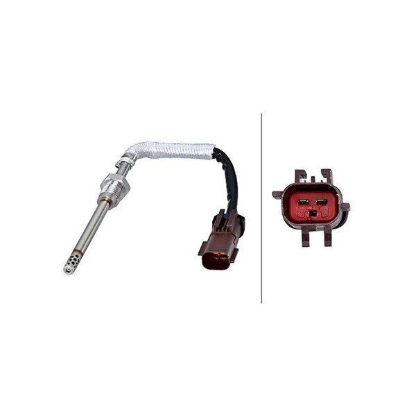 Sensor, avgastemperatur Hella 6PT 010 376-511 HELLA