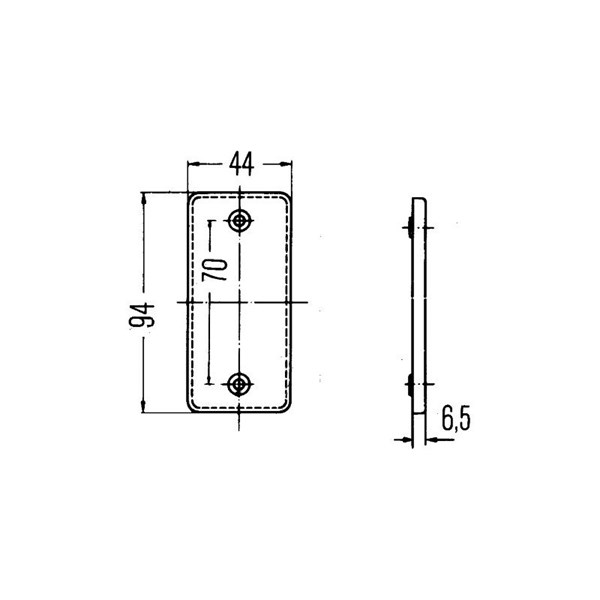 Reflex Hella 8RA 003 326-011 HELLA
