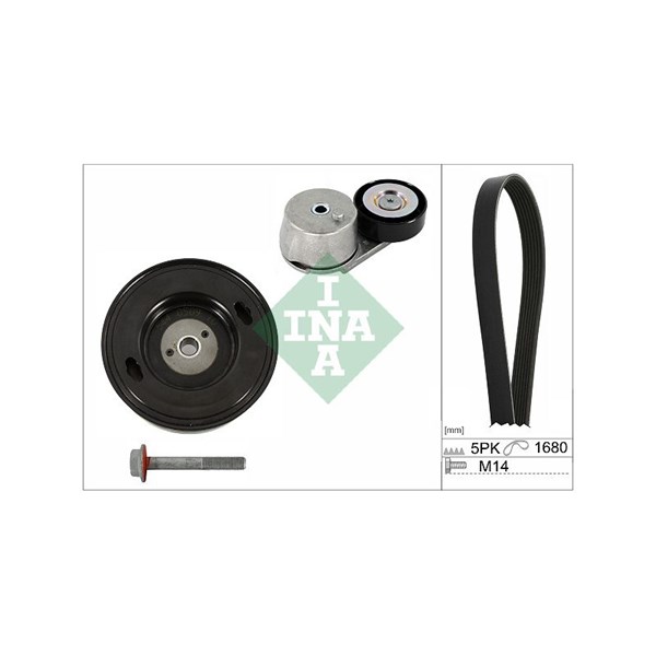Drivremsats Ina 529 0409 20 INA