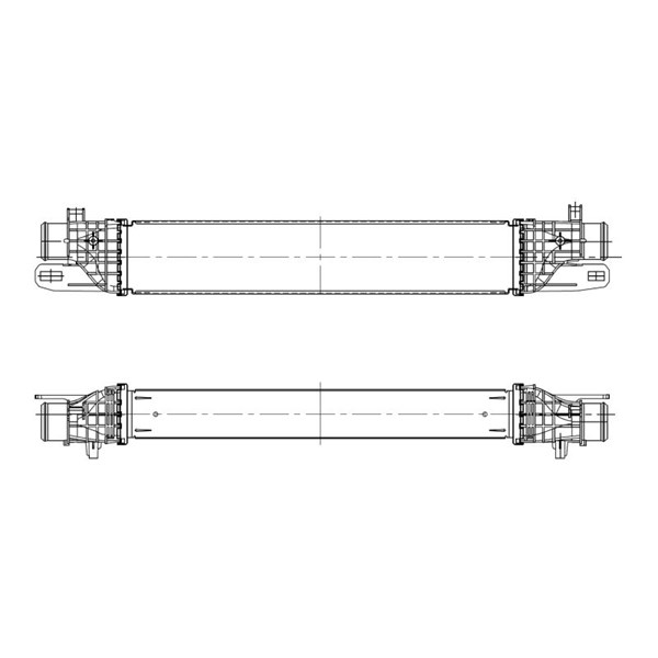 Intercooler Nrf 309096 NRF
