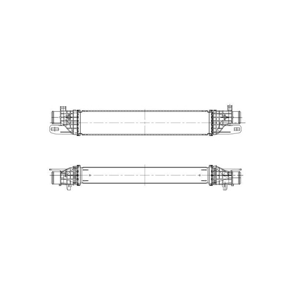 Intercooler Nrf 309096 NRF