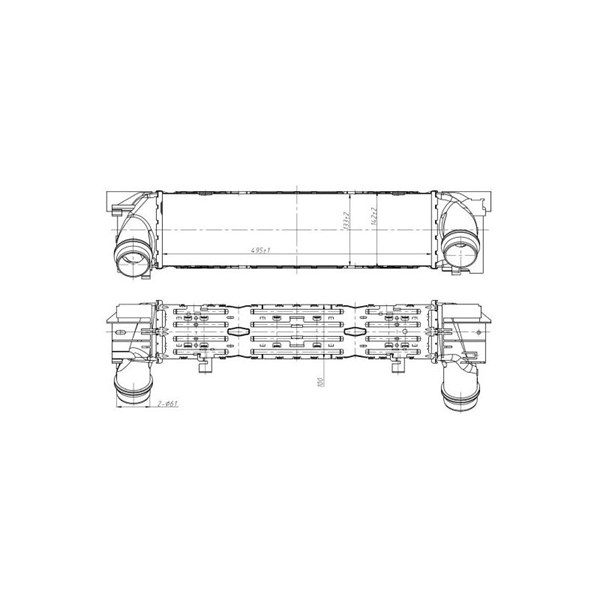 Intercooler Nrf 309097 NRF Intercooler Nrf 309097 NRF