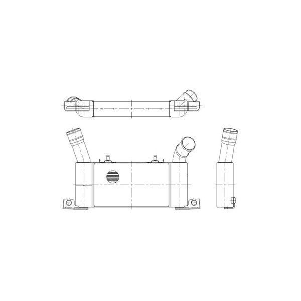 Intercooler Nrf 309098 NRF