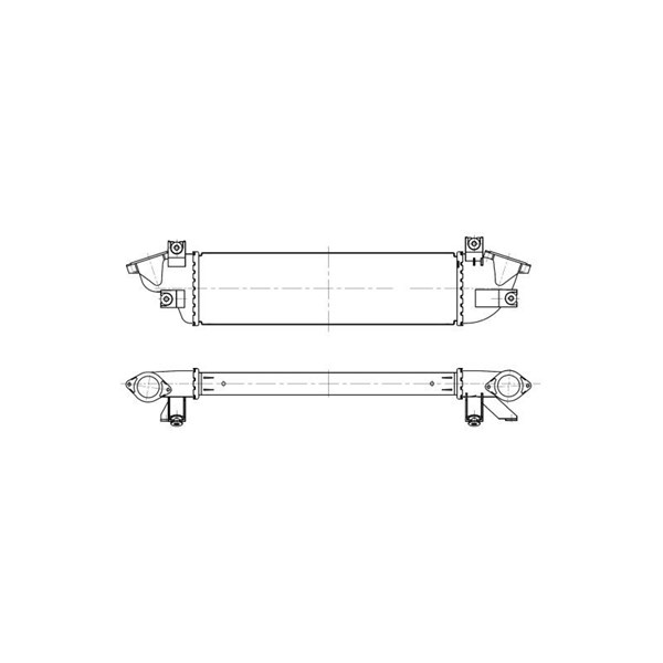 Intercooler Nrf 309113 NRF