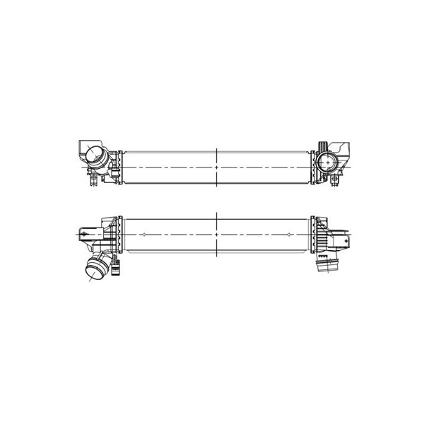 Intercooler Nrf 309115 NRF