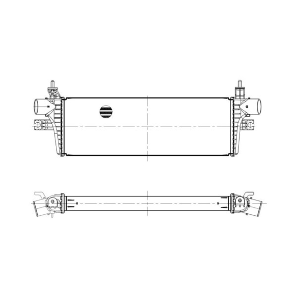 Intercooler Nrf 309117 NRF