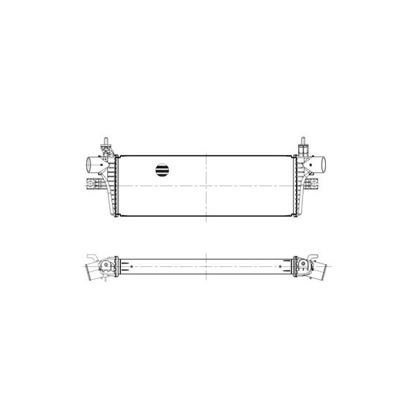Intercooler Nrf 309117 NRF Intercooler Nrf 309117 NRF