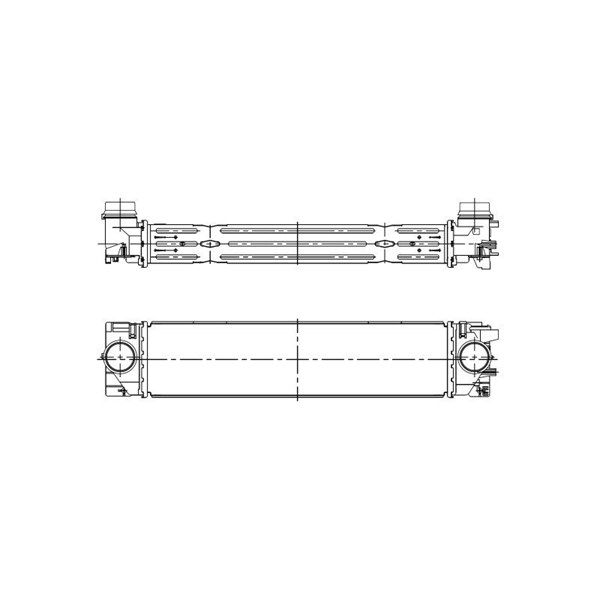 Intercooler Nrf 309118 NRF