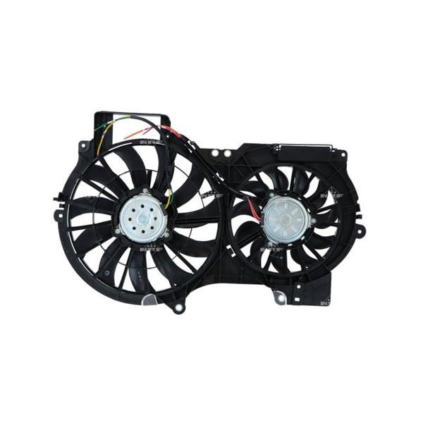 Fläkt, kylare 12V, Höger, Vänster Nrf 47906 NRF