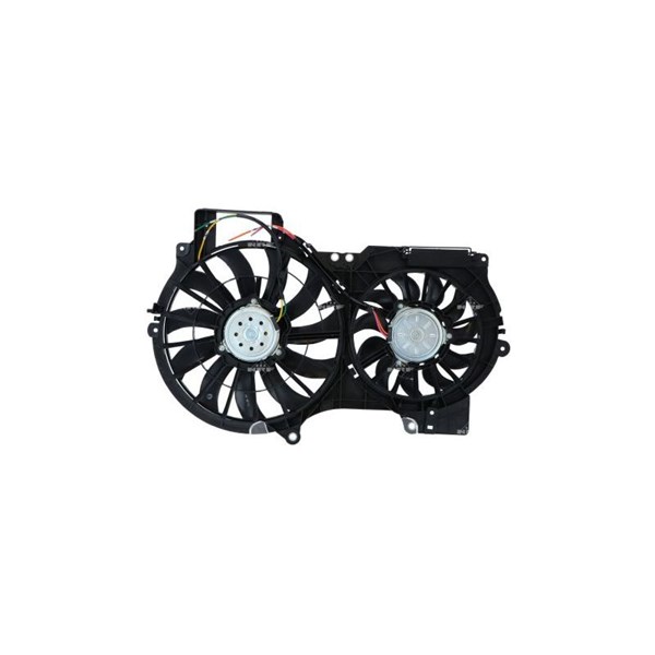 Fläkt, kylare 12V, Höger, Vänster Nrf 47906 NRF