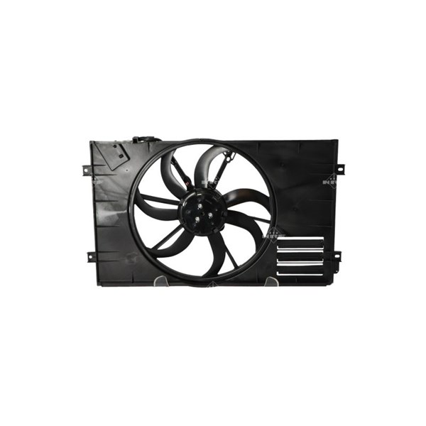 Fläkt, kylare 12V, Bak, Vänster Nrf 47927 NRF