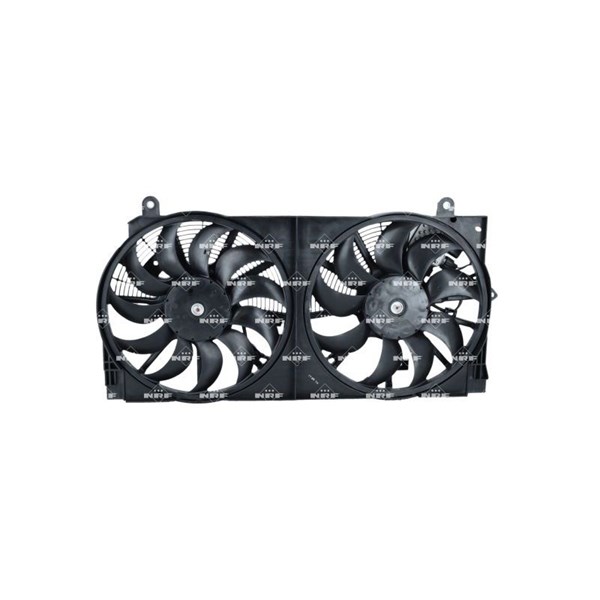 Fläkt, kylare 12V Nrf 47943 NRF