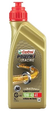 MC Motorolja Castrol POWER1 Racing 4T 10W-40, 1L CASTROL