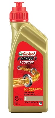 MC Motorolja Castrol Power 1 Scooter 2T, 1L, Universal CASTROL