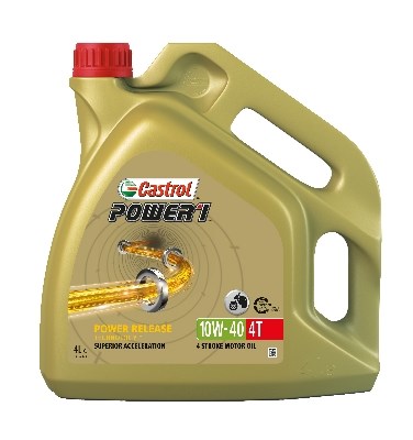 MC Motorolja Castrol POWER1 4T 10W-40, 4L CASTROL