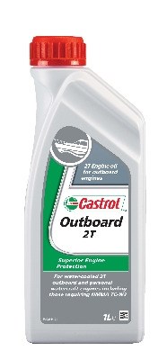 Motorolja CASTROL OUTBOARD 2T , Universal CASTROL