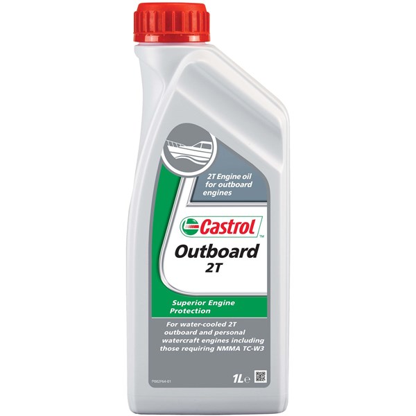 Motorolja CASTROL OUTBOARD 2T CASTROL