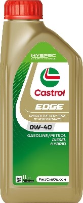 Motorolja Castrol EDGE 0W-40 C3, 1L CASTROL