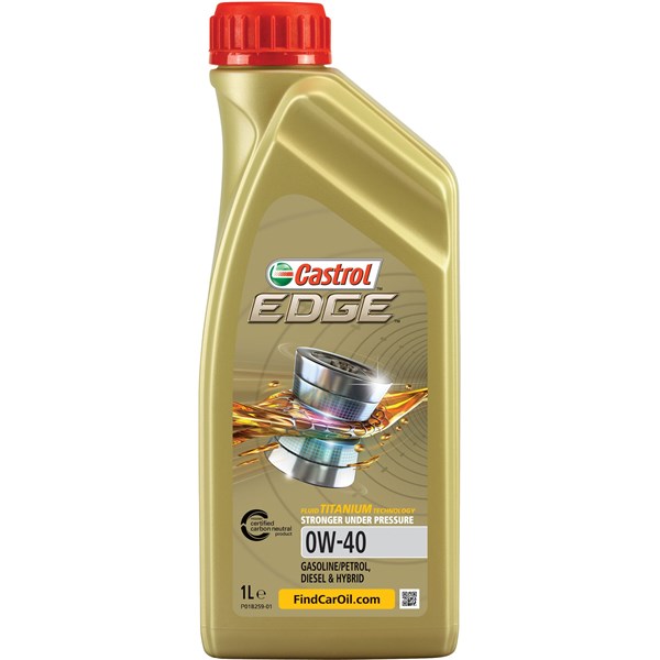 Motorolja Castrol EDGE 0W-40 C3, 1L CASTROL