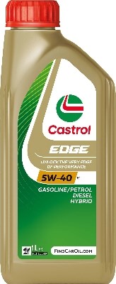 Motorolja Castrol EDGE 5W-40 M,1L CASTROL