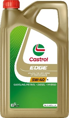 Motorolja Castrol EDGE 5W-40 M, 5L CASTROL