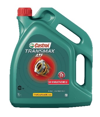 Castrol Transmax ATF DX III Multivehicle 5L CASTROL