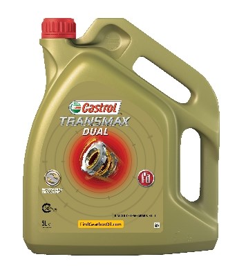 Automatväxellådsolja (ATF) Castrol Transmax DUAL 5L CASTROL
