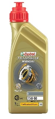 Växellådeolja Castrol Transmax Manual V 75W-80 CASTROL