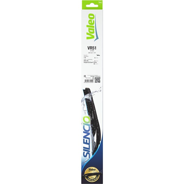 Torkarblad, Bak Valeo 574594 VALEO