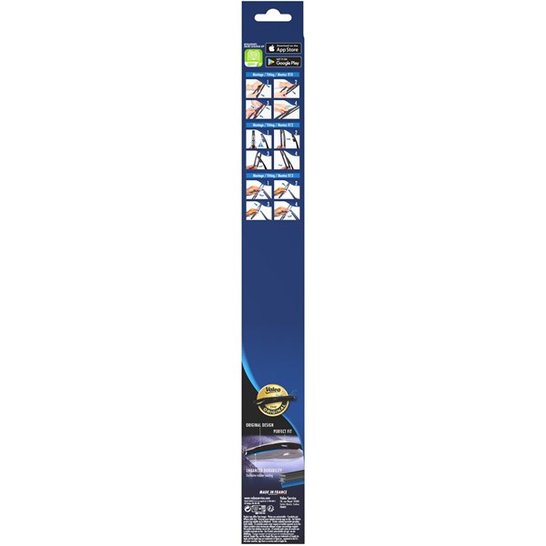 Torkarblad, Bak Valeo 574594 VALEO