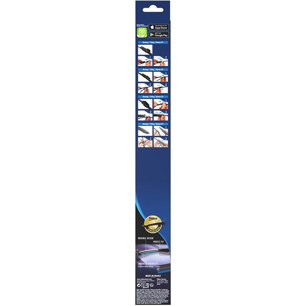 Torkarblad, Bak Valeo 574599 VALEO