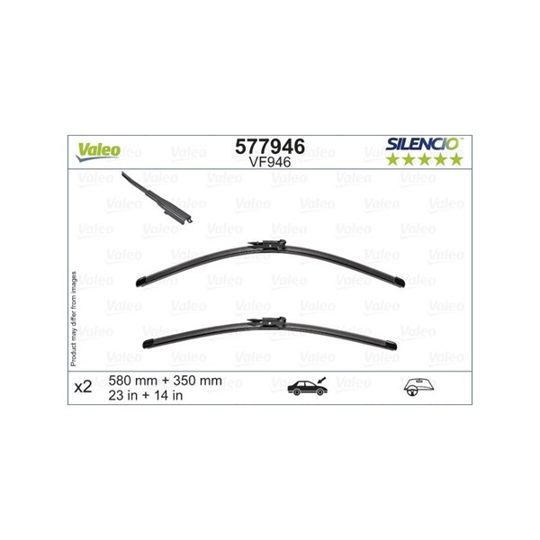 Torkarblad, Fram Valeo 577946 VALEO