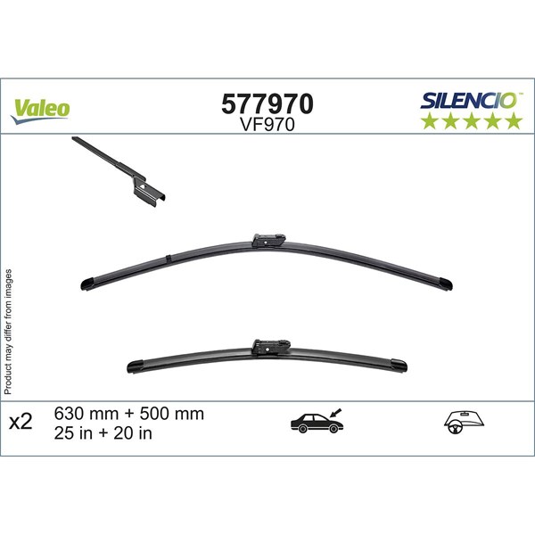 Torkarblad, Fram Valeo 577970 VALEO