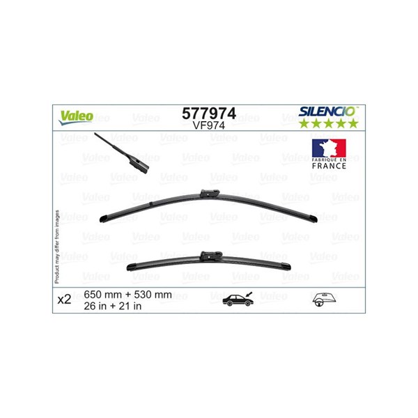 Torkarblad, Fram Valeo 577974 VALEO
