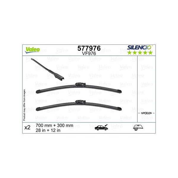 Torkarblad, Fram Valeo 577976 VALEO